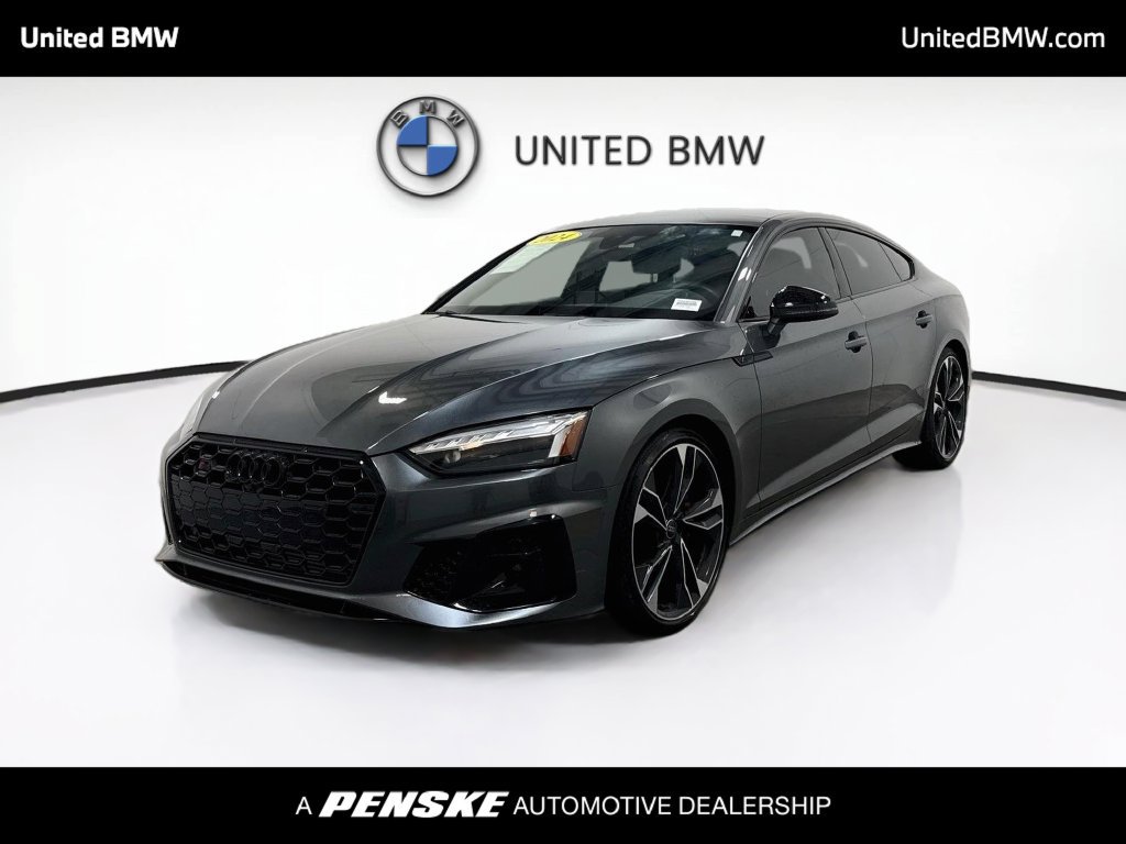 Used 2024 Audi S5 Premium Plus AWD/4WD image 1