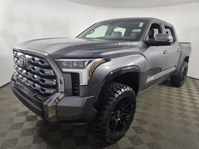 New 2026 Toyota Tundra Platinum