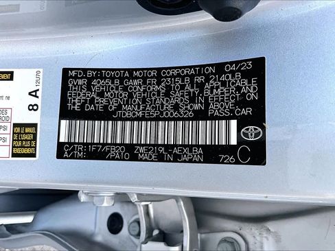 Certified 2023 Toyota Corolla LE image 31