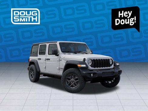 New 2026 Jeep Wrangler Sport S image 4