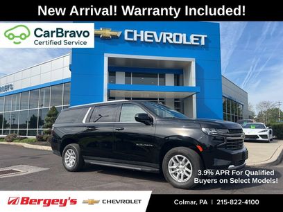 Certified 2024 Chevrolet Suburban LT