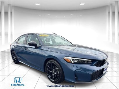 Certified 2026 Honda Civic FWD Hybrid Sedan