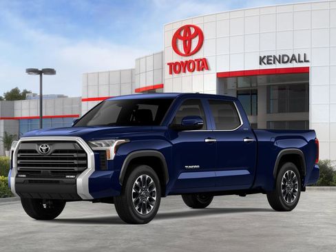 New 2026 Toyota Tundra Limited AWD/4WD image 1