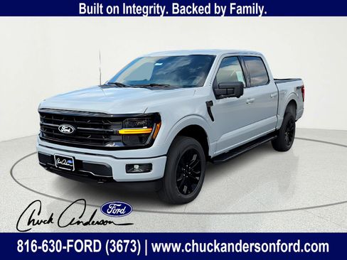 New 2026 Ford F150 XLT w/ Equipment Group 302A MID AWD/4WD image 1