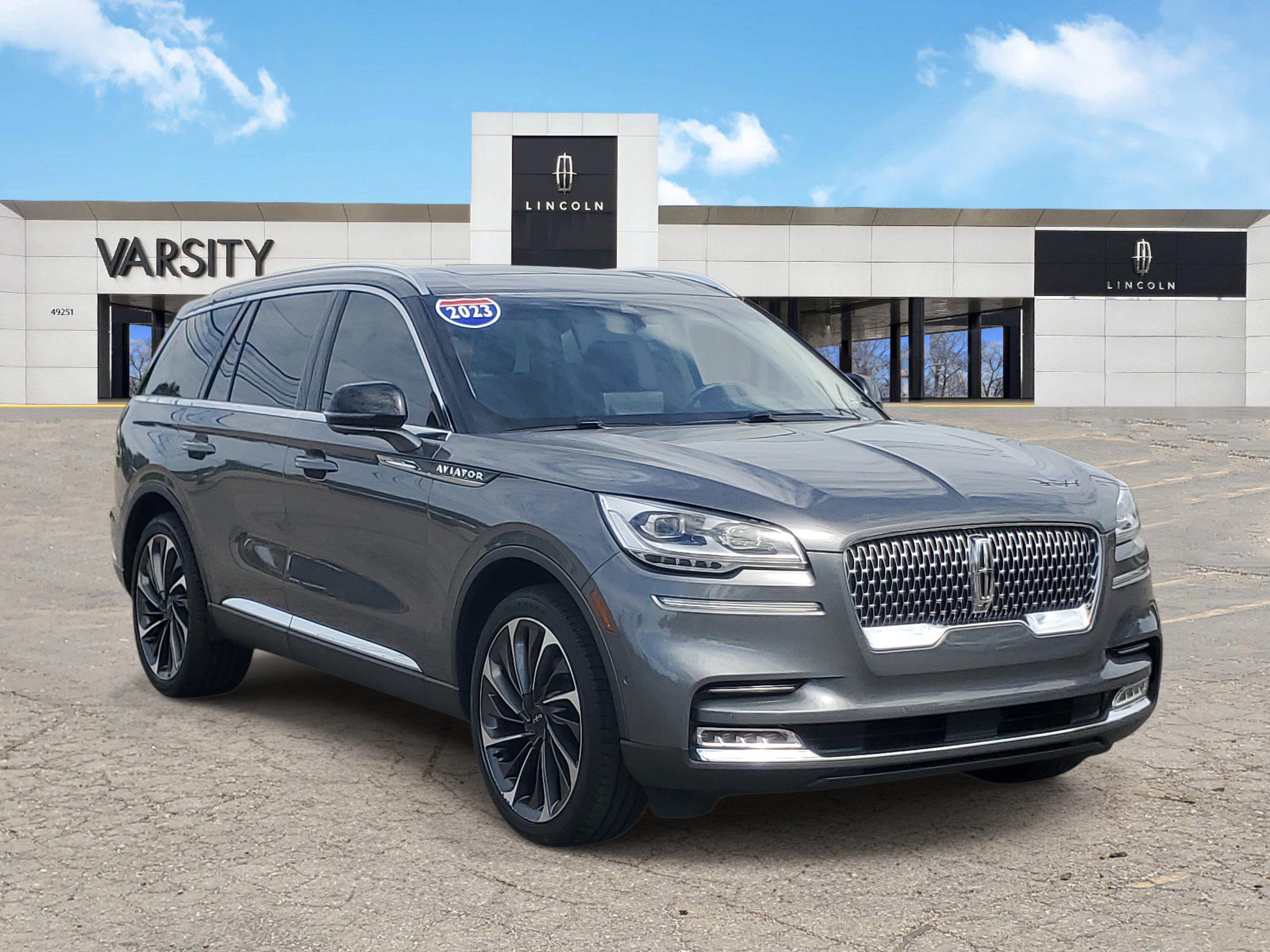 Used 2023 Lincoln Aviator Reserve w/ Equipment Group 201A AWD/4WD 360° Tour