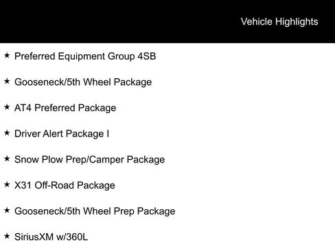 Used 2022 GMC Sierra 3500 AT4 w/ AT4 Preferred Package image 8