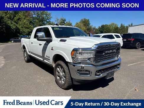 Used 2024 RAM 3500 Limited AWD/4WD image 1