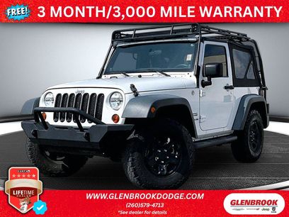 Used 2012 Jeep Wrangler Sport