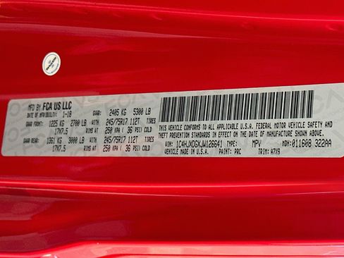 Used 2018 Jeep Wrangler Unlimited Sport S AWD/4WD image 12