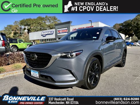 Used 2021 MAZDA CX-9 Carbon Edition image 1