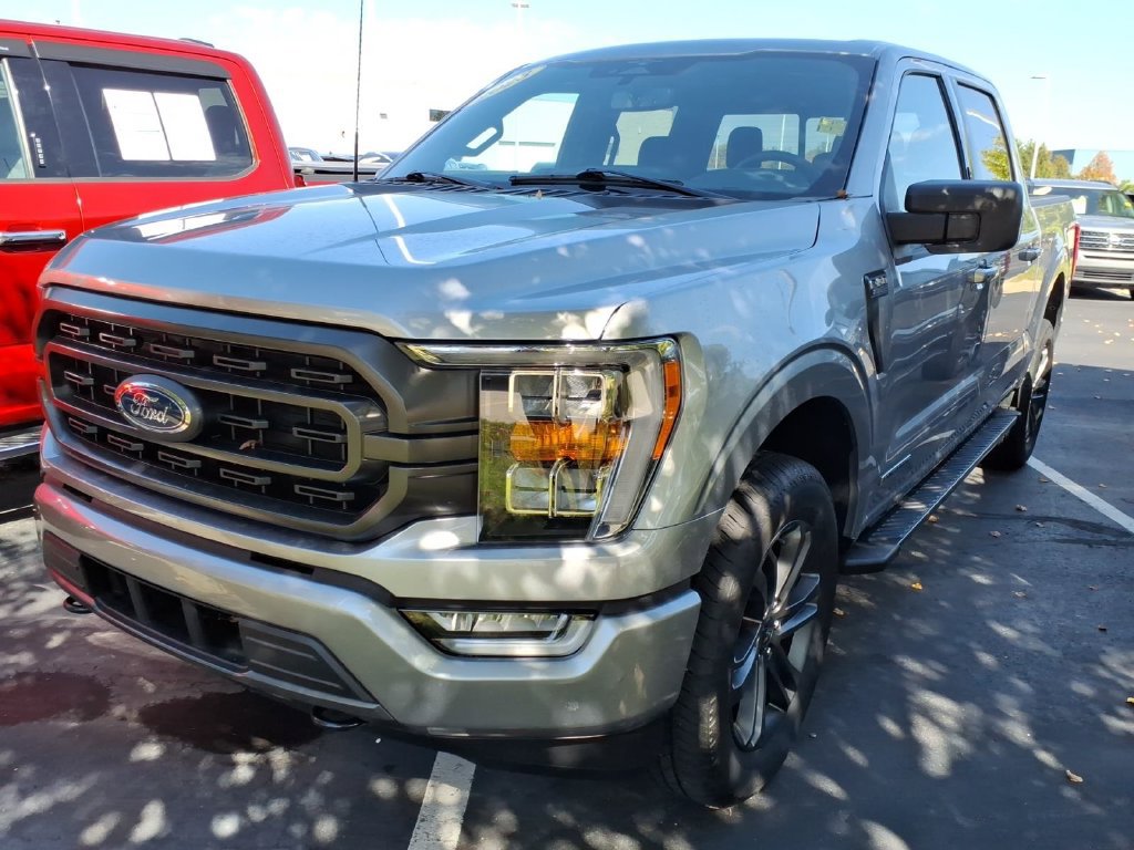 Certified 2023 Ford F150 XLT w/ Equipment Group 302A High AWD/4WD image 1