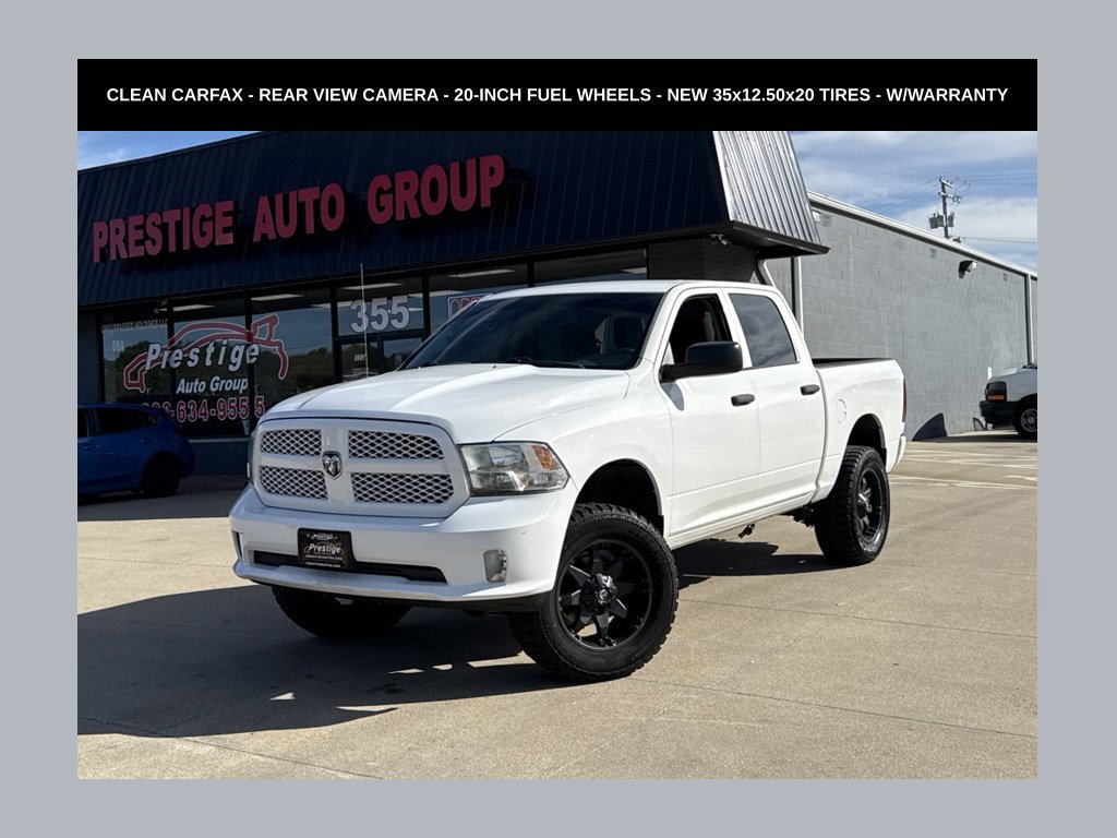 Used 2015 RAM 1500 Express AWD/4WD image 1