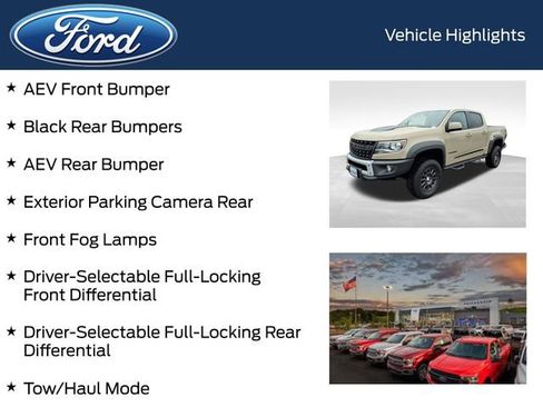 Used 2022 Chevrolet Colorado ZR2 w/ Colorado ZR2 Bison Edition image 9