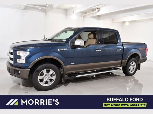 Used 2017 Ford F150 Lariat w/ Equipment Group 502A Luxury AWD/4WD image 1