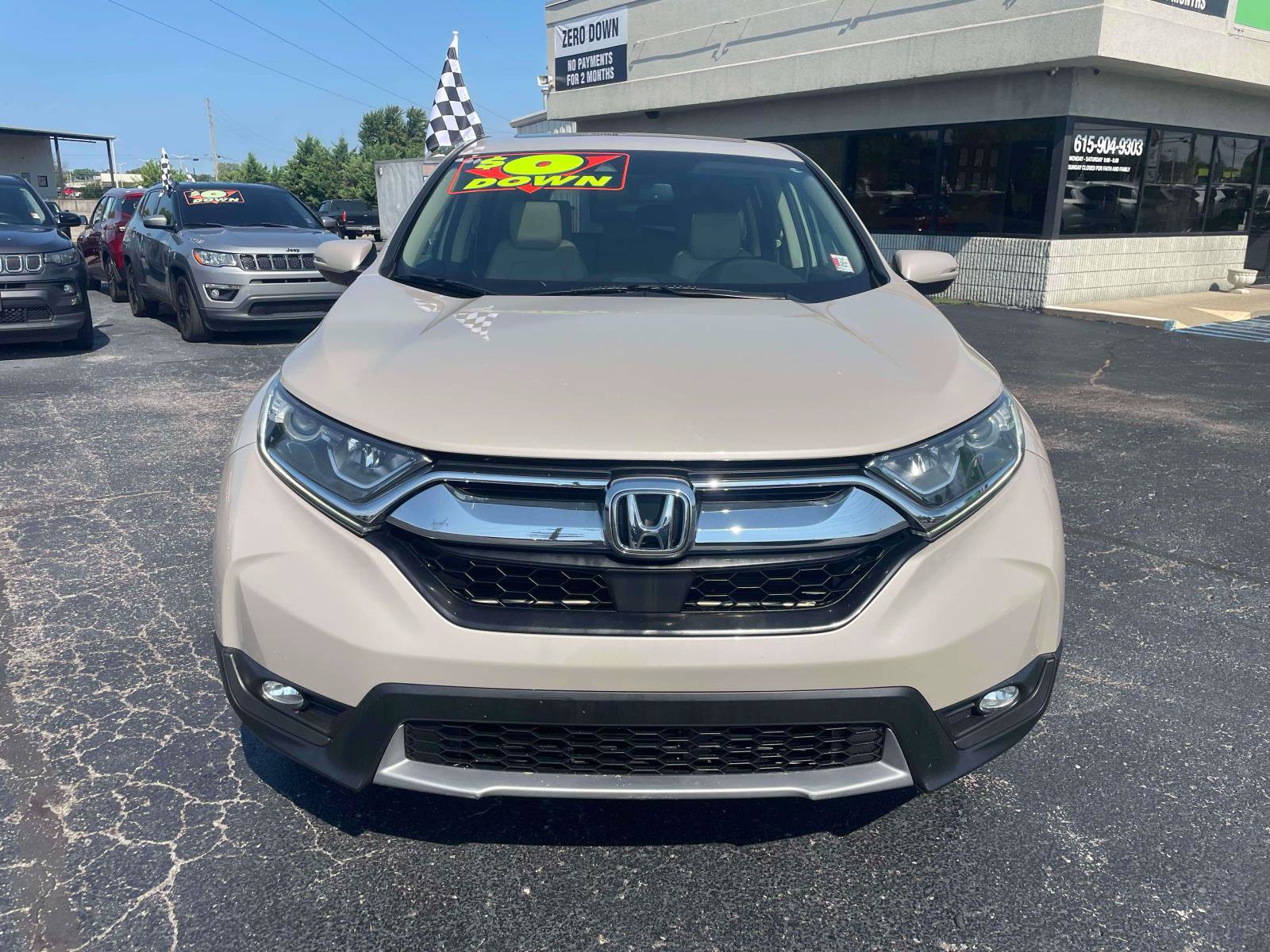 Used 2018 Honda CR-V EX-L image 2