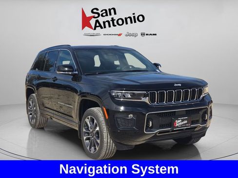 New 2025 Jeep Grand Cherokee Overland w/ Trailer Tow Package AWD/4WD image 2
