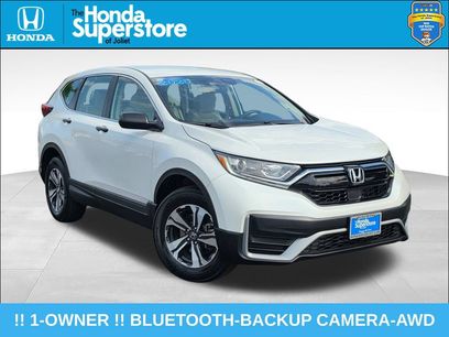 Certified 2020 Honda CR-V LX