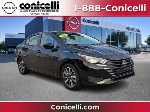Used 2023 Nissan Versa SV FWD image 1