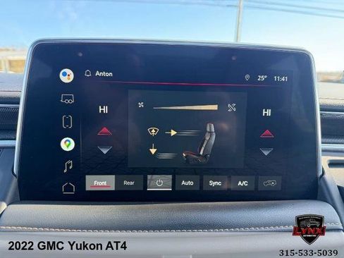 Used 2022 GMC Yukon AT4 image 17