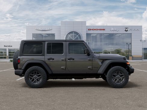 New 2026 Jeep Wrangler Unlimited Sport AWD/4WD image 21