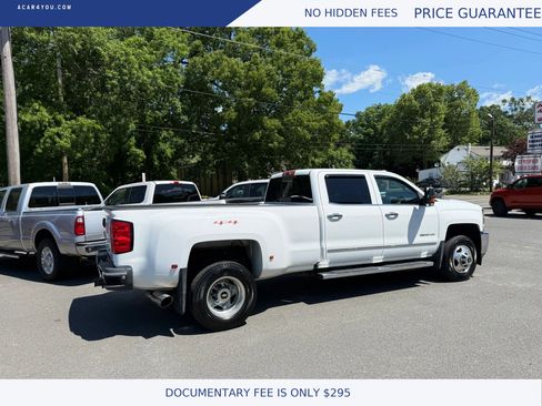 Used 2015 Chevrolet Silverado 3500 LTZ w/ Duramax Plus Package AWD/4WD image 6