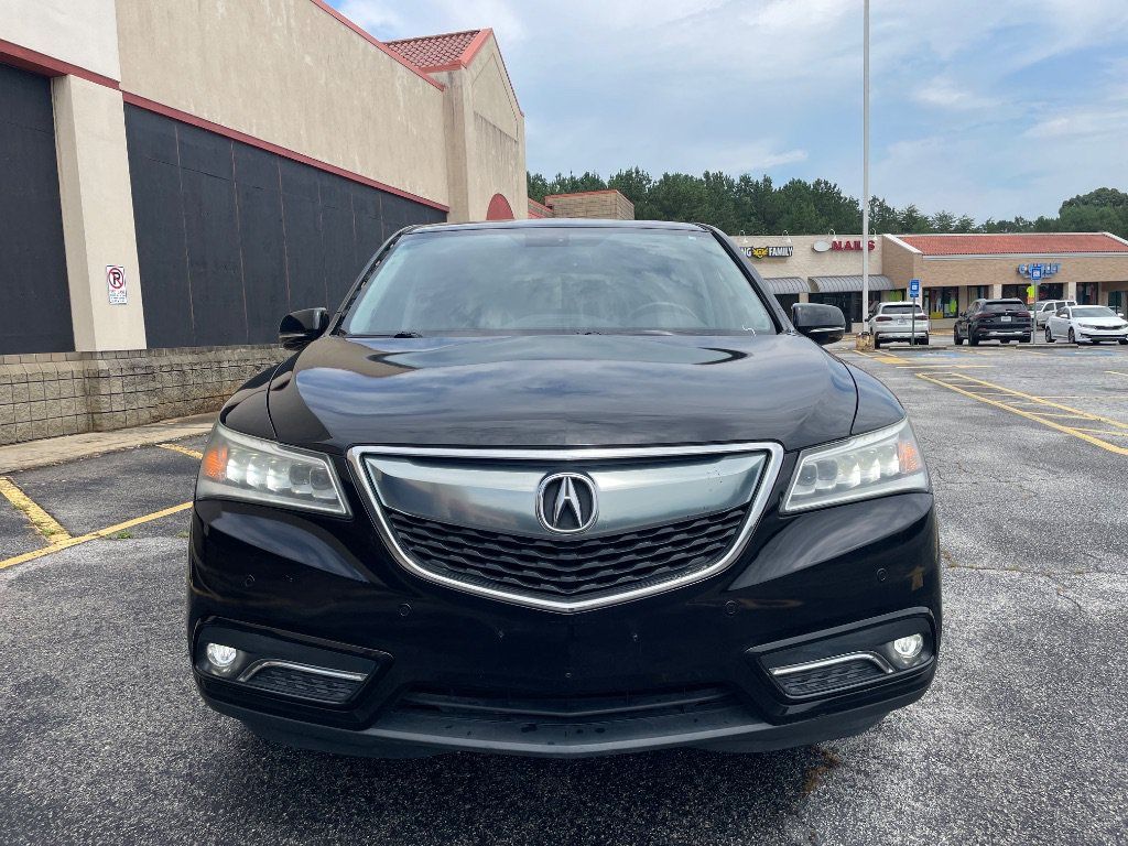 Used 2014 Acura MDX w/ Advance & Entertainment Pkg AWD/4WD image 4