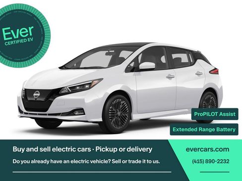 Used 2024 Nissan Leaf SV Plus FWD image 1