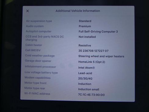 Used 2018 Tesla Model S 100D image 9