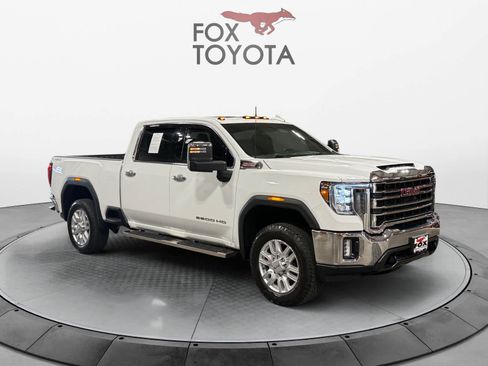 Used 2023 GMC Sierra 3500 SLT w/ SLT Convenience Package AWD/4WD image 8