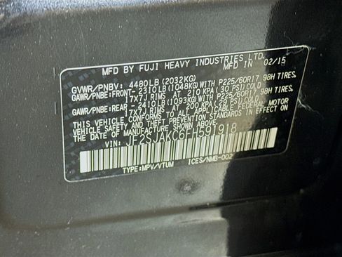 Used 2015 Subaru Forester 2.5i Limited w/ Popular Package #2 image 42