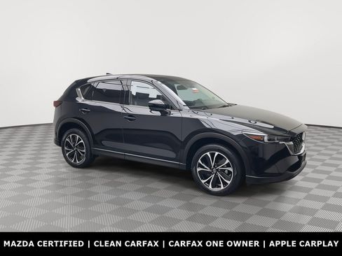 Certified 2023 MAZDA CX-5 AWD 2.5 S w/ Premium Package image 41