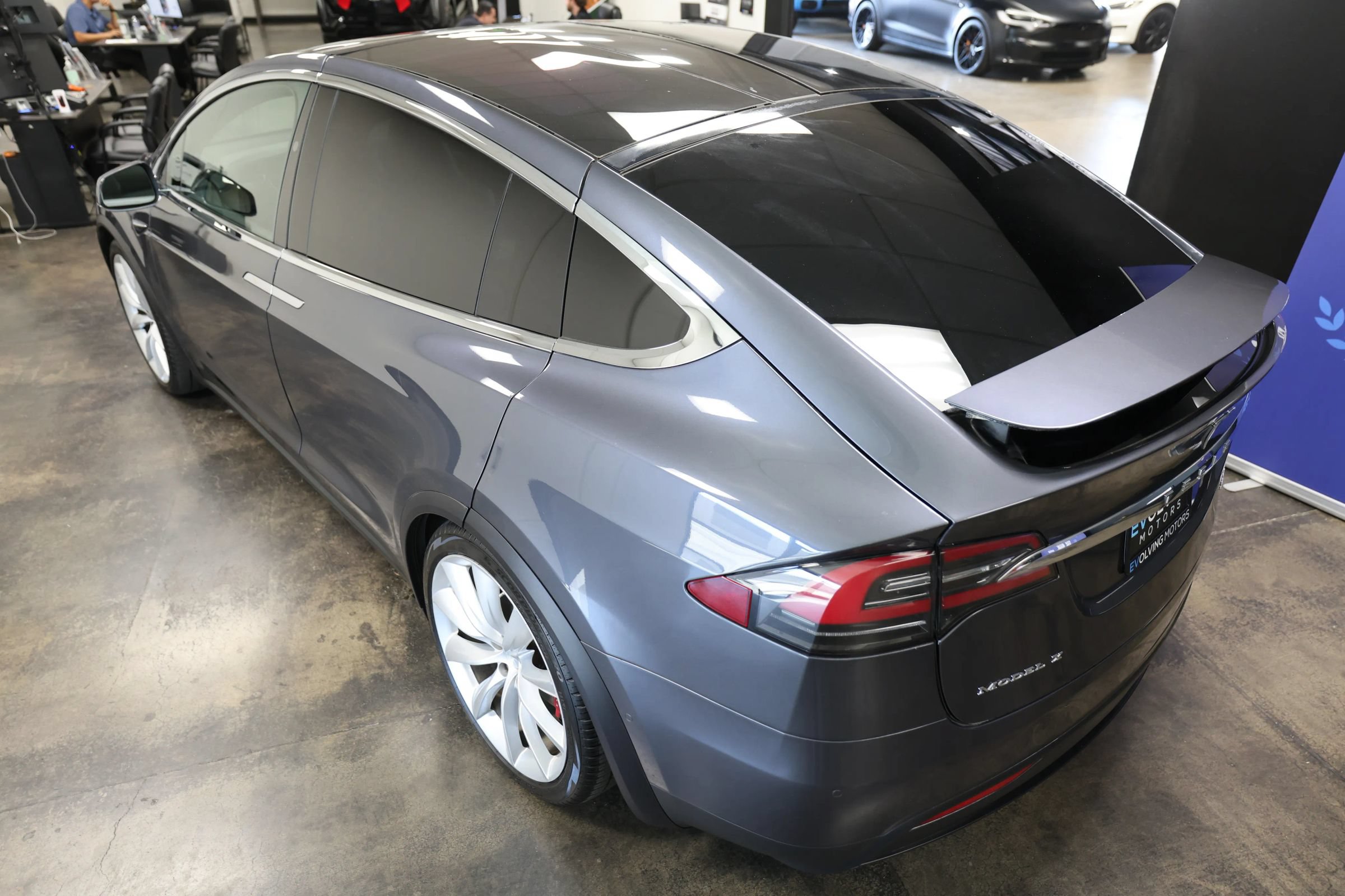 Used 2017 Tesla Model X P100D AWD/4WD image 13