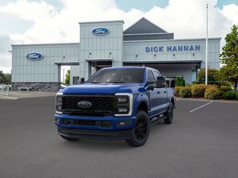 New 2026 Ford F350 Lariat w/ Black Appearance Package image 2
