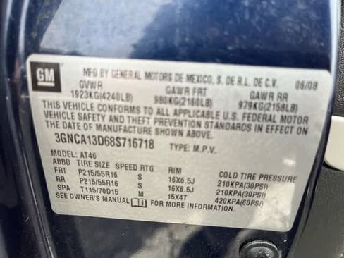 Used 2008 Chevrolet HHR LS image 9