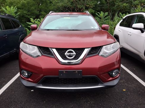 Used 2016 Nissan Rogue SL w/ SL Premium Package AWD/4WD image 2