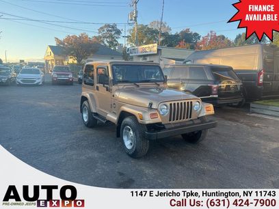 Used 2000 Jeep Wrangler Sahara