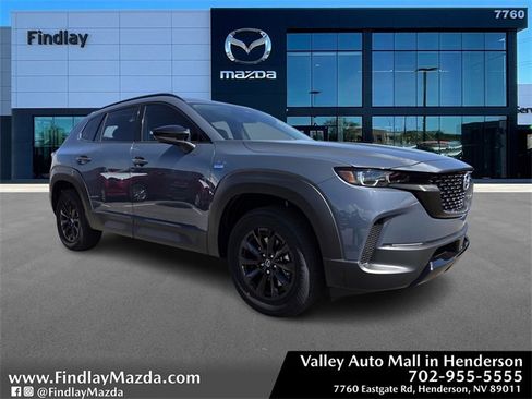 New 2025 MAZDA CX-50 AWD 2.5 Hybrid w/ Cargo Package image 1