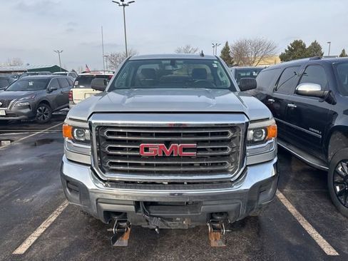 Used 2015 GMC Sierra 2500 4x4 Regular Cab w/ Sierra Convenience Package image 2