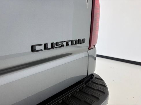 New 2026 Chevrolet Silverado 1500 Custom w/ Turbomax Blackout Package AWD/4WD image 23