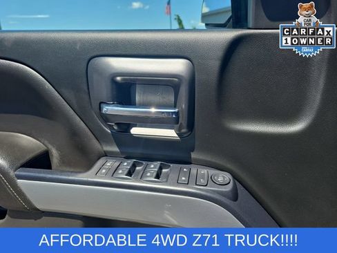 Used 2018 Chevrolet Silverado 1500 LT w/ All Star Edition AWD/4WD image 11