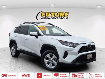 Certified 2020 Toyota RAV4 LE