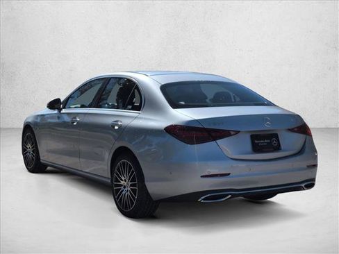 New 2025 Mercedes-Benz C 300 4MATIC Sedan image 9