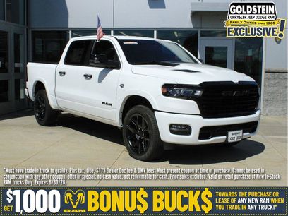 New 2026 RAM 1500 Laramie w/ Night Edition