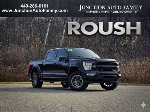 Used 2023 Ford F150 XLT w/ Equipment Group 302A High AWD/4WD image 1