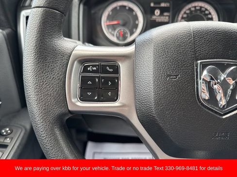 Used 2024 RAM 1500 Classic SLT AWD/4WD image 15