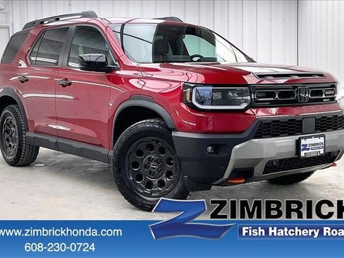 Certified 2026 Honda Passport TrailSport image 1
