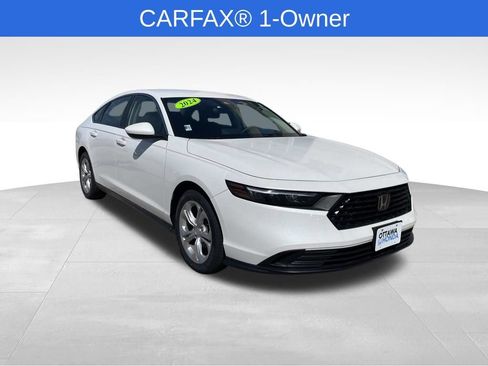 Used 2024 Honda Accord LX image 1