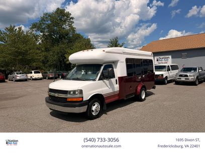 Used 2004 Chevrolet Express 3500 w/ RV Package. Upfitter Option