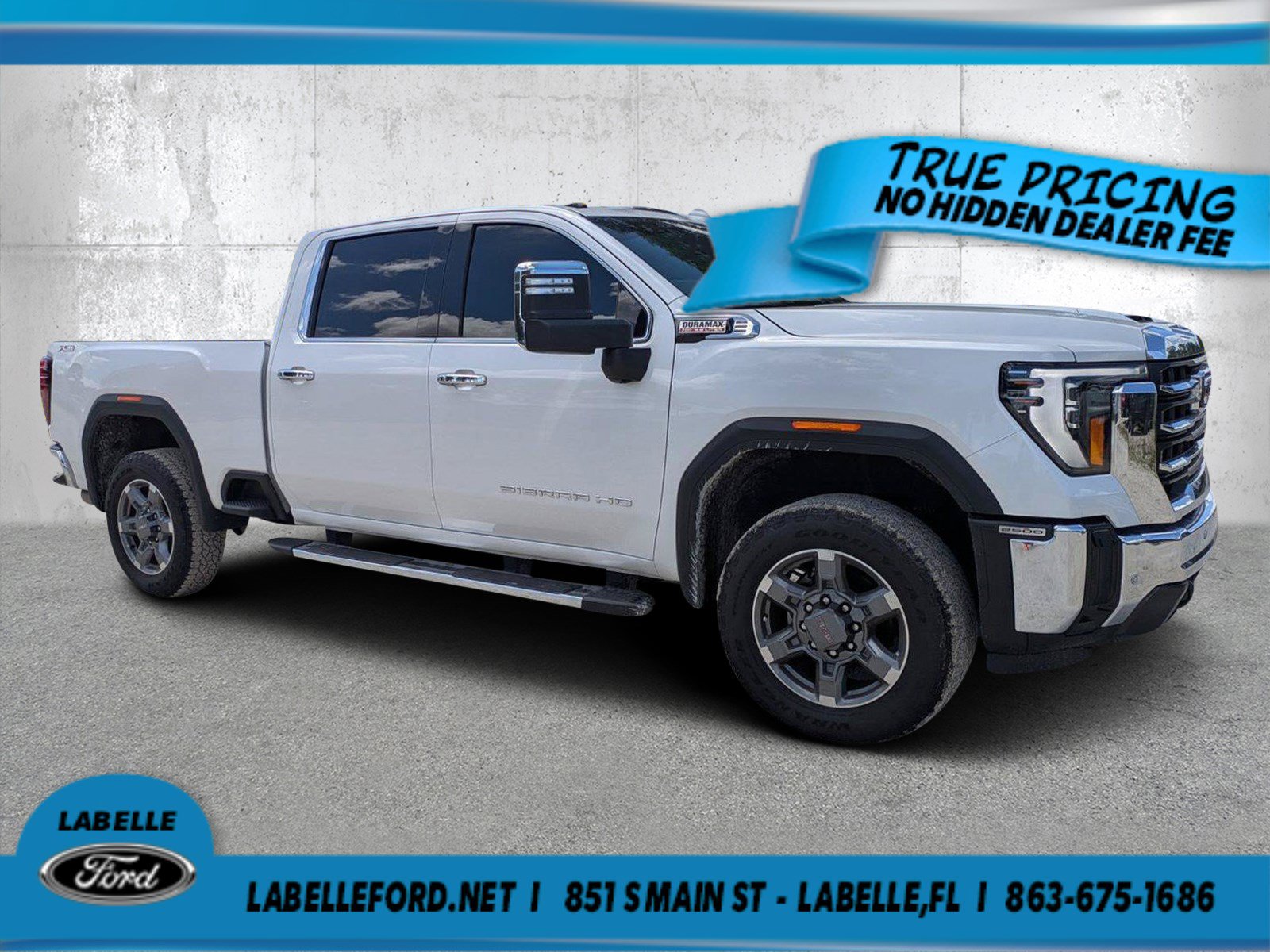 Used 2025 GMC Sierra 2500 SLT w/ SLT Premium Package AWD/4WD image 1