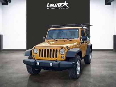 Used 2014 Jeep Wrangler Sport w/ Quick Order Package 24S
